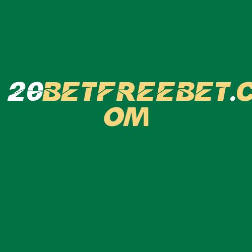 Logo da 20BETFREEBET